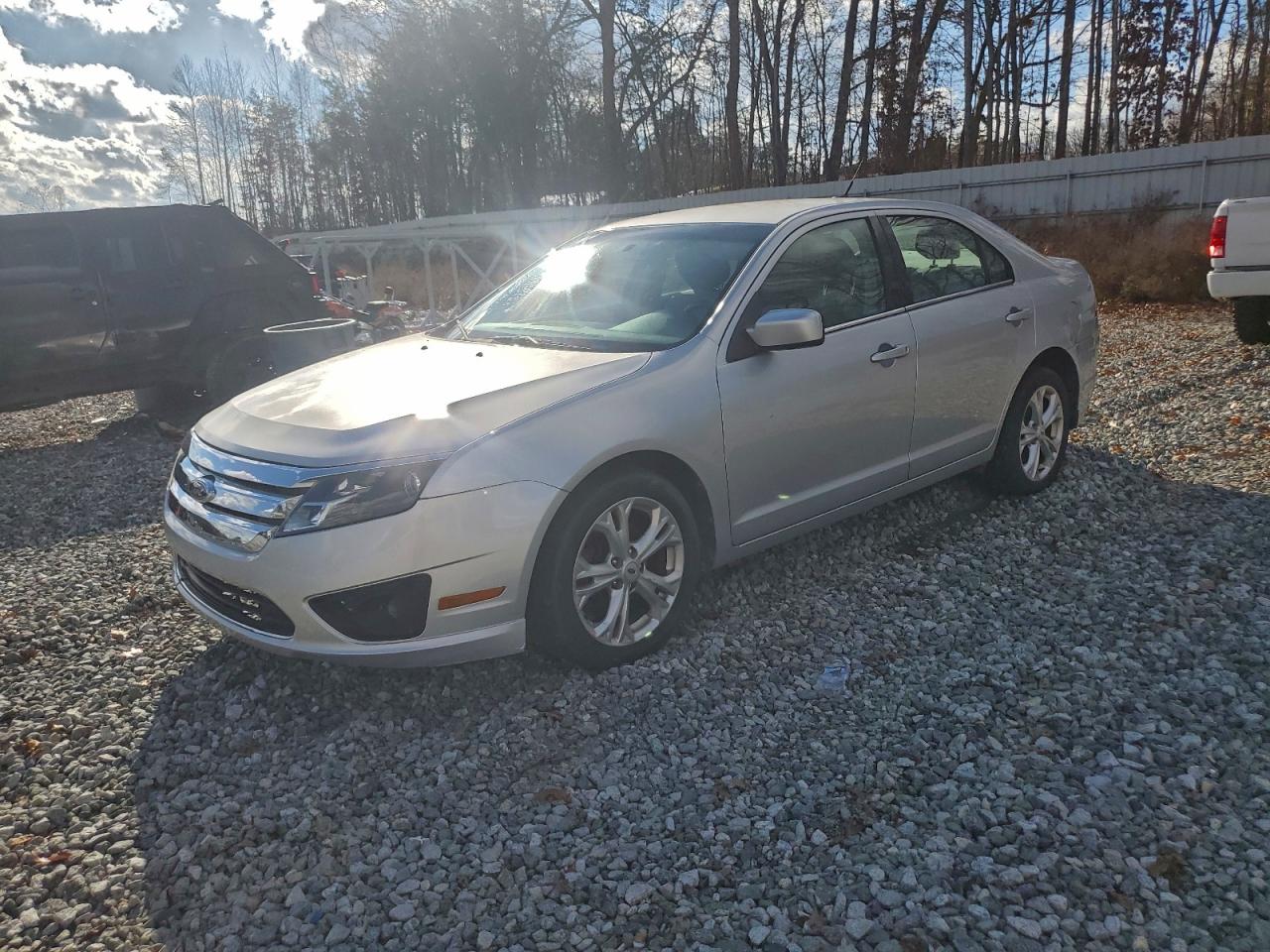 Lot #3302730048 2012 FORD FUSION SE
