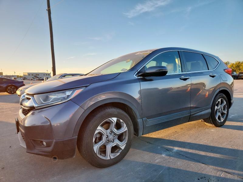 Global Auto Auctions: 2019 HONDA CR-V EX