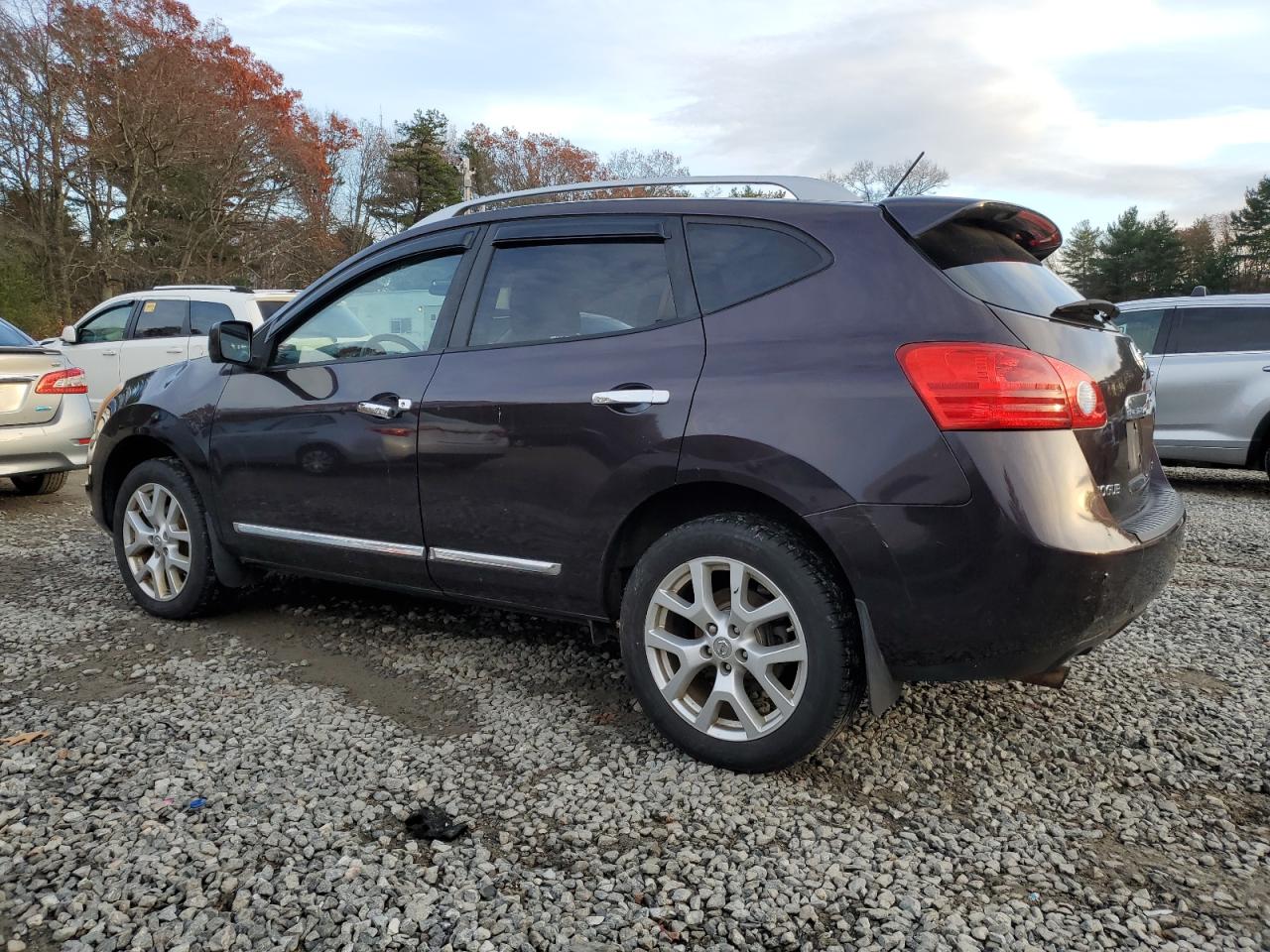 NISSAN ROGUE S