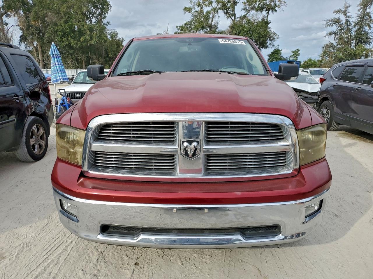 Lot #3301660686 2011 DODGE RAM 1500