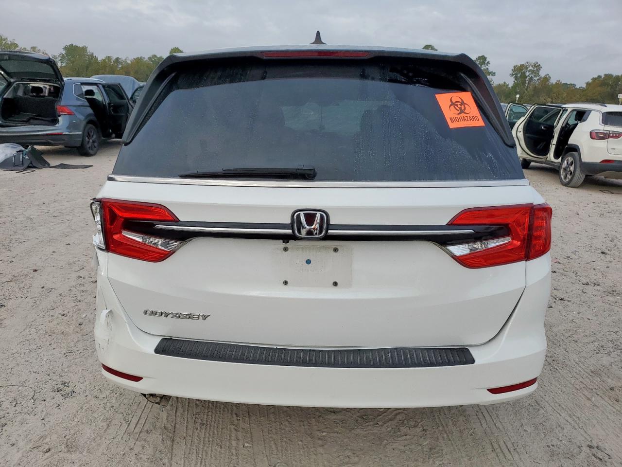 Lot #3303866711 2021 HONDA ODYSSEY EX