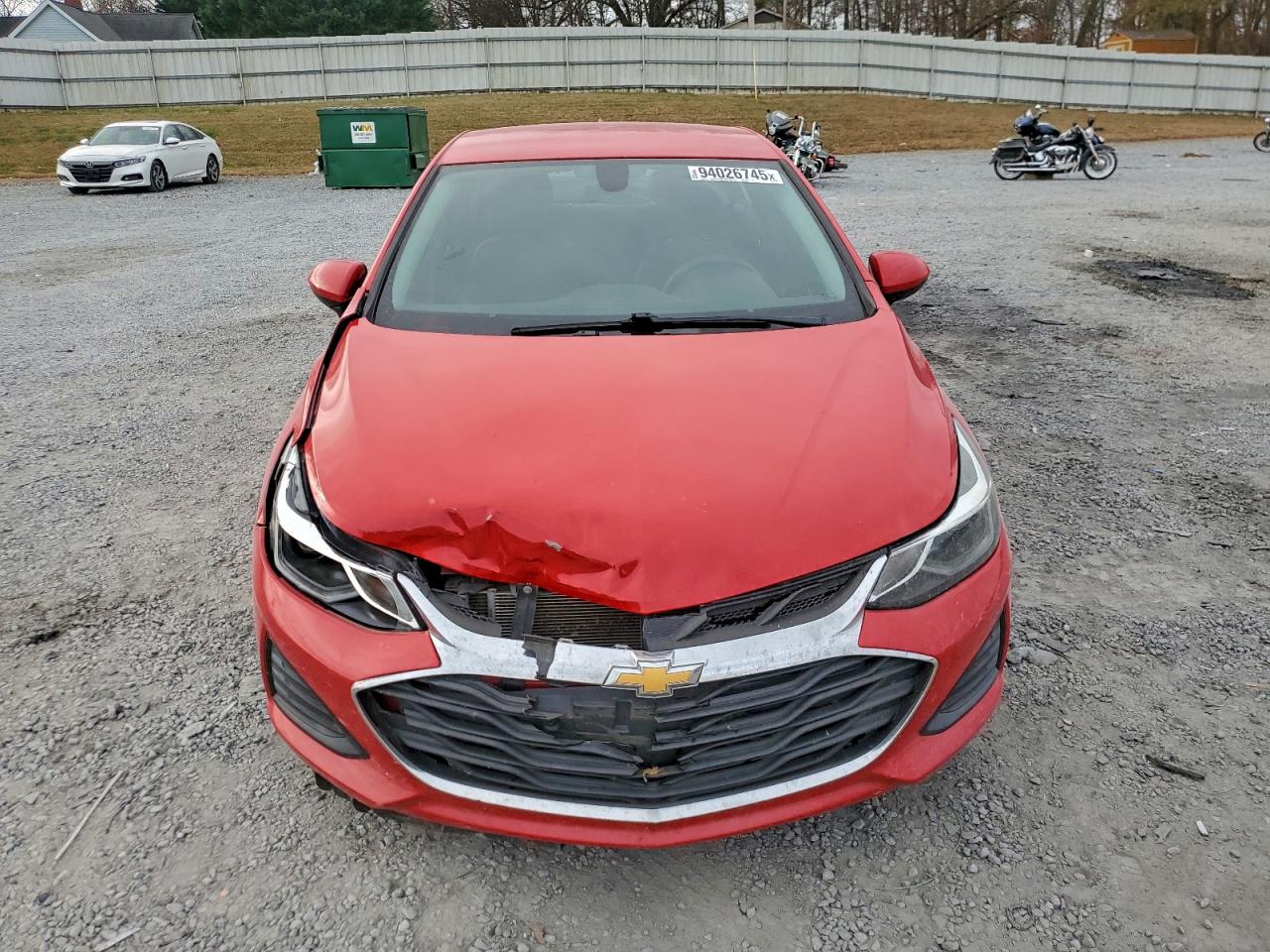 CHEVROLET CRUZE LT