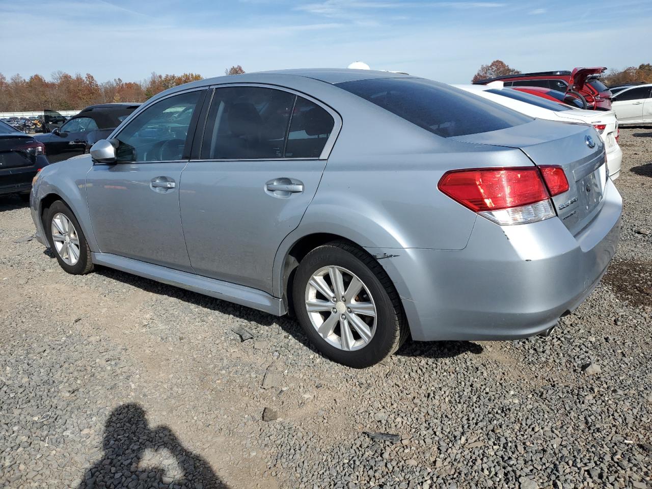 SUBARU LEGACY 2.5I PREMIUM