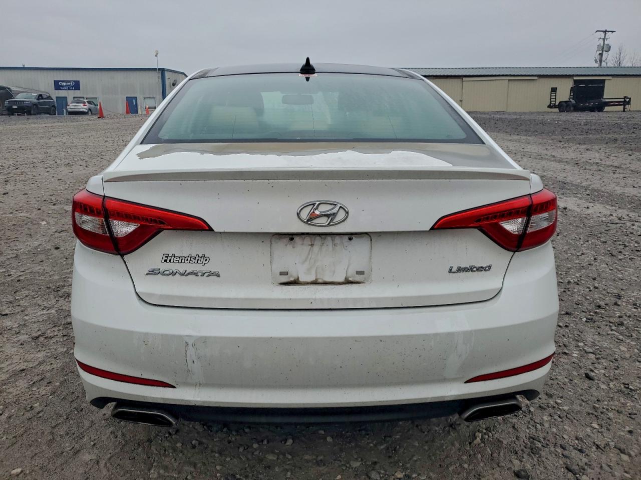 Lot #3301809332 2015 HYUNDAI SONATA SPO