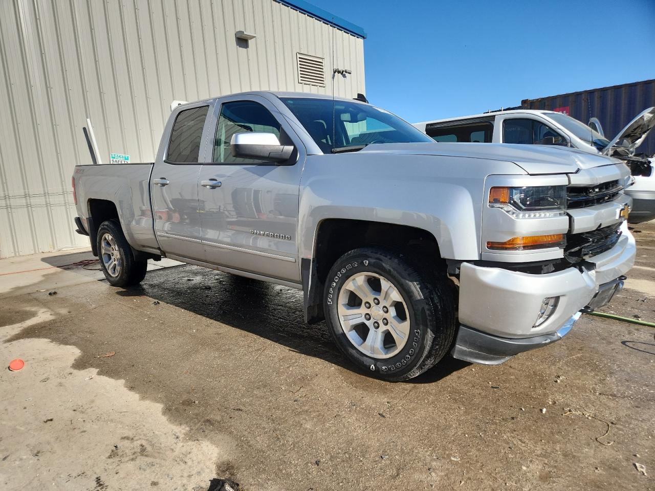 CHEVROLET SILVERADO K1500 LT