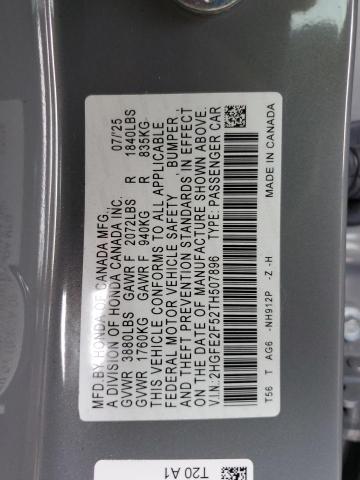 2026 HONDA CIVIC SPOR #3291257957