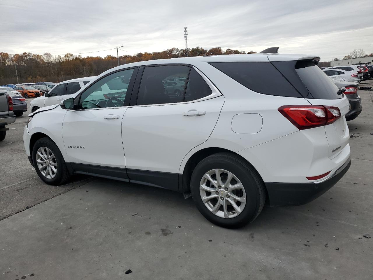 CHEVROLET EQUINOX LT