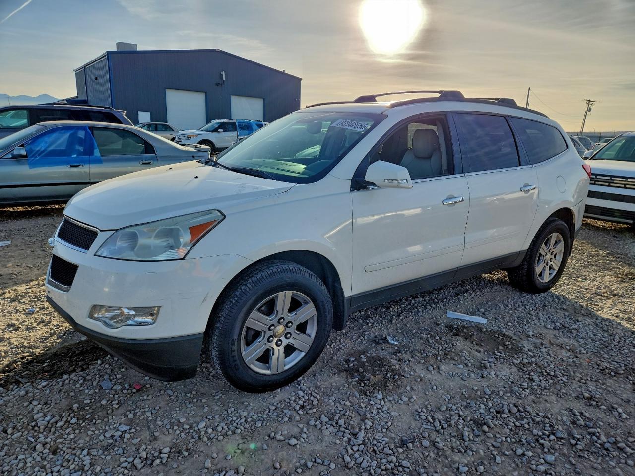 CHEVROLET TRAVERSE LT
