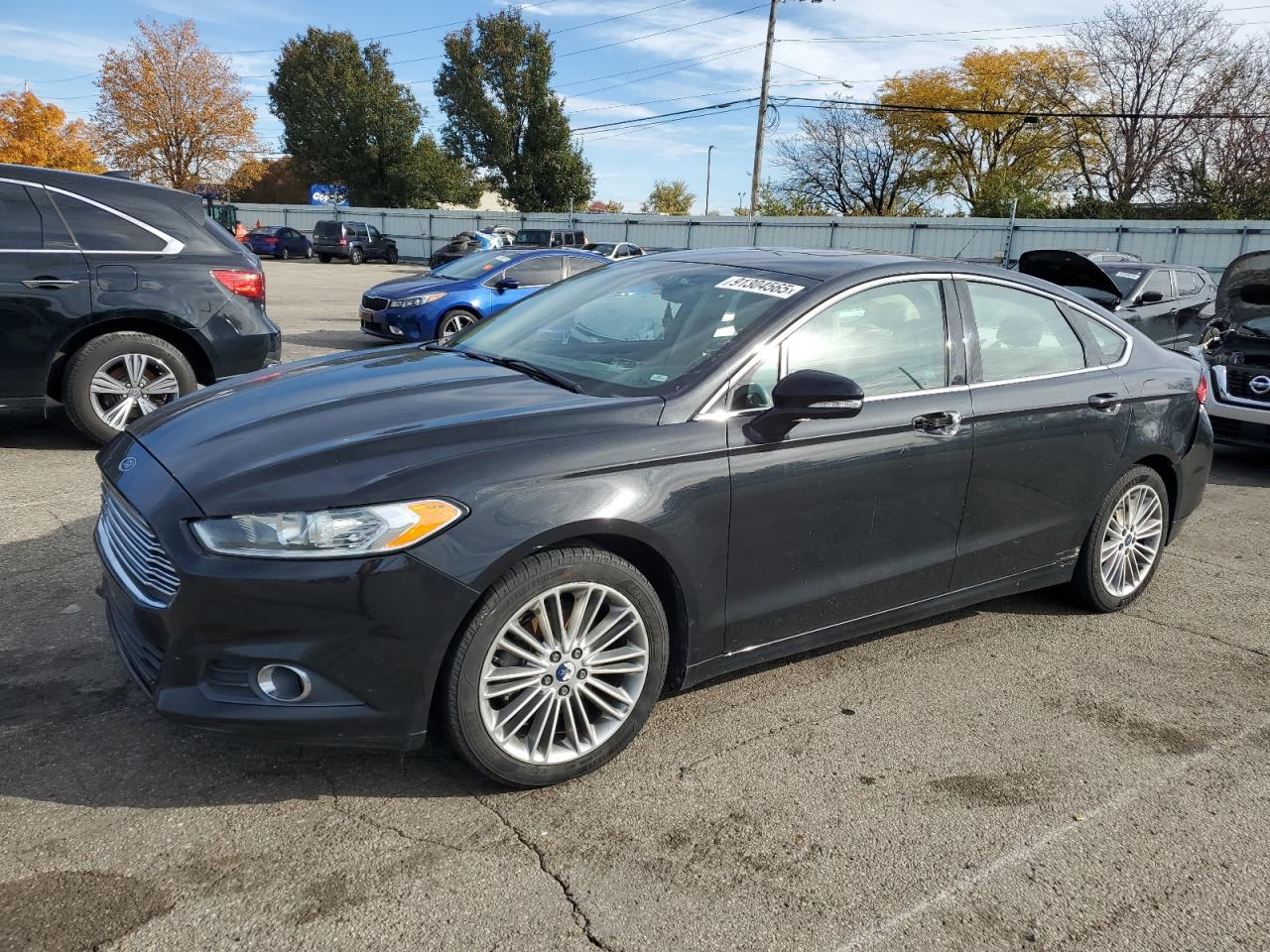 FORD FUSION SE