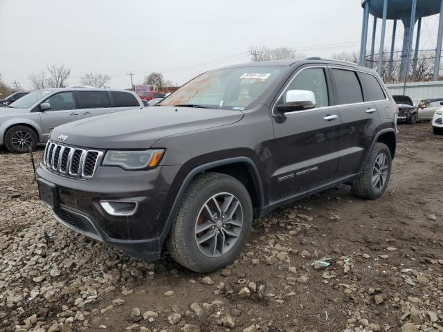 Global Auto Auctions: 2017 JEEP GRAND CHER