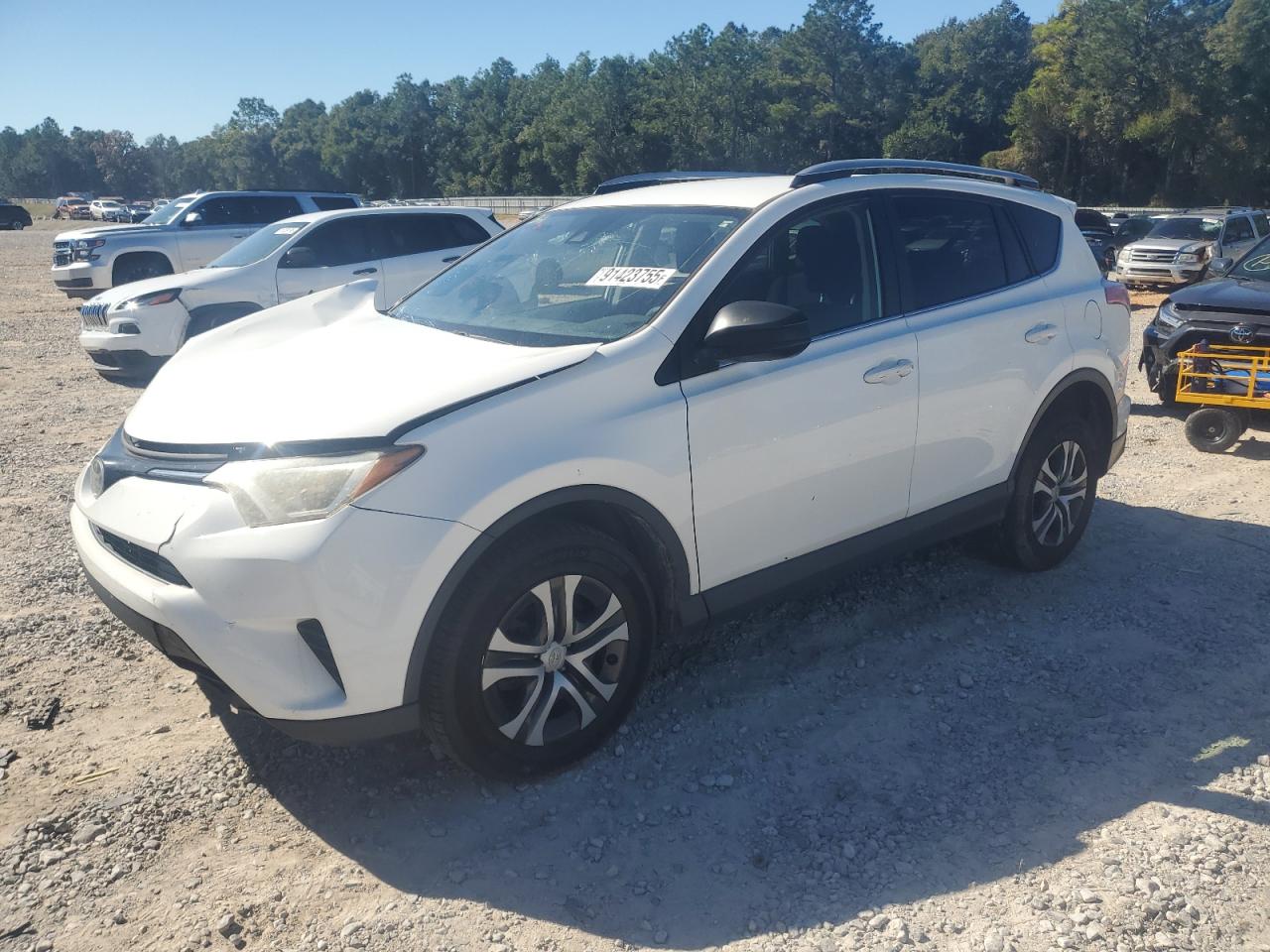 Lot #3287628041 2018 TOYOTA RAV4 LE