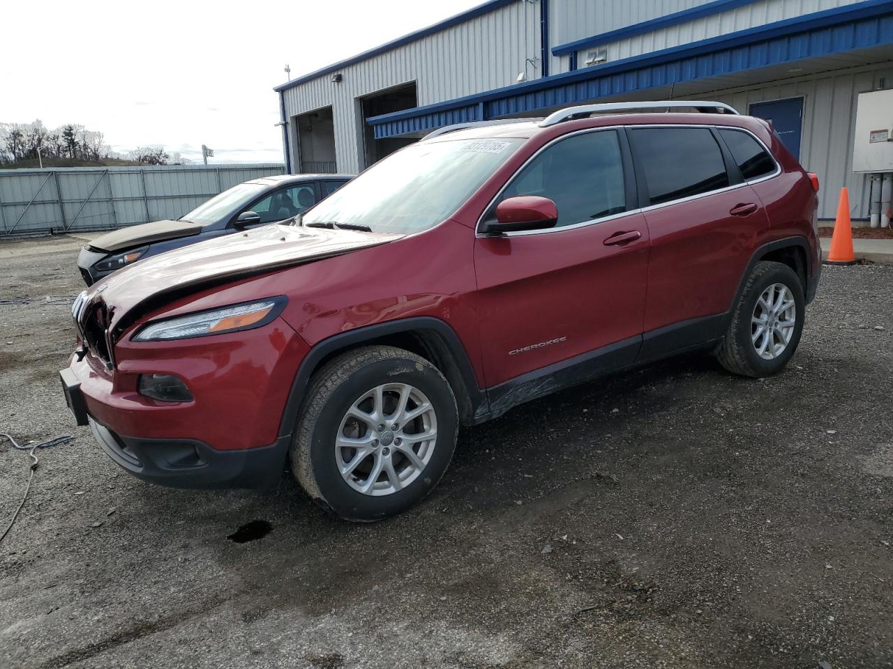 Lot #3302904998 2017 JEEP CHEROKEE L