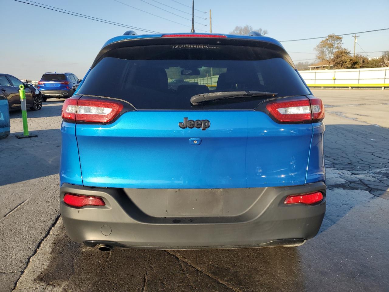 JEEP GRAND CHEROKEE LATITUDE