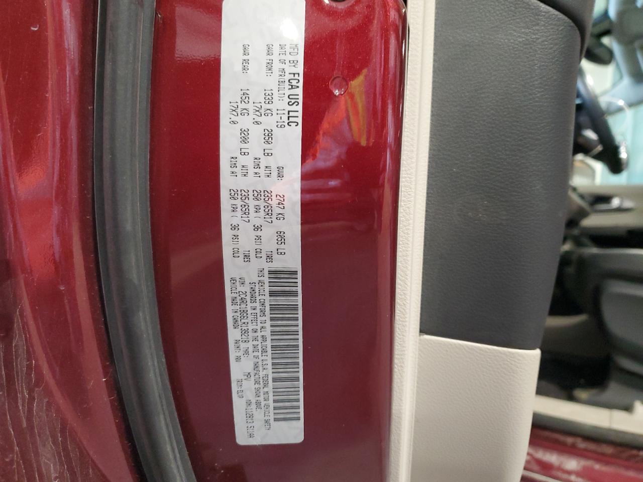 CHRYSLER PACIFICA TOURING L