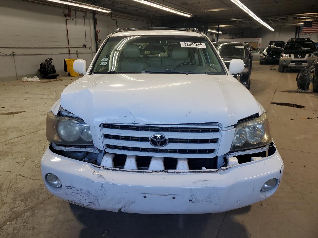 Lot #3292393290 2003 TOYOTA HIGHLANDER