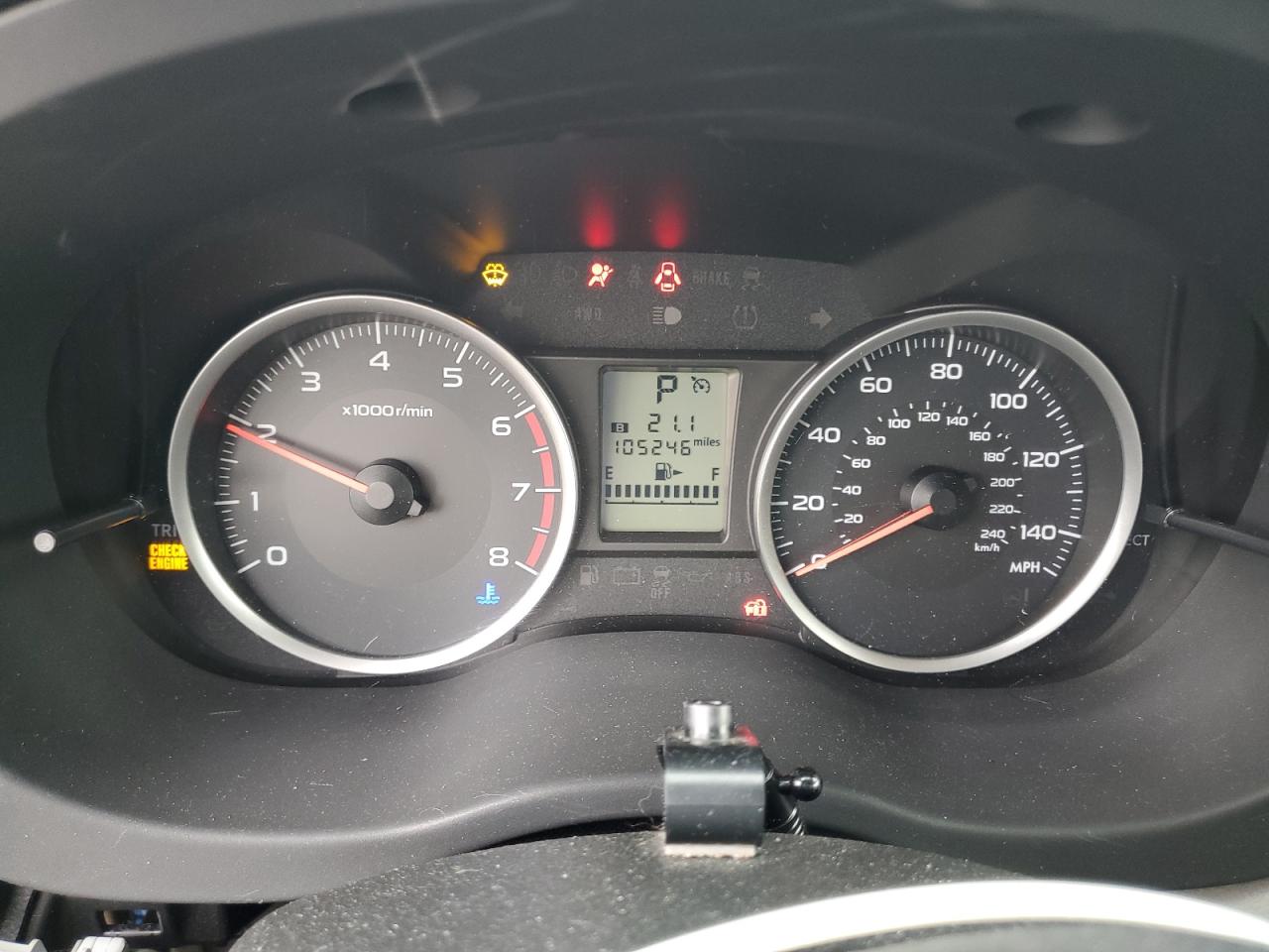 SUBARU FORESTER 2.5I PREMIUM