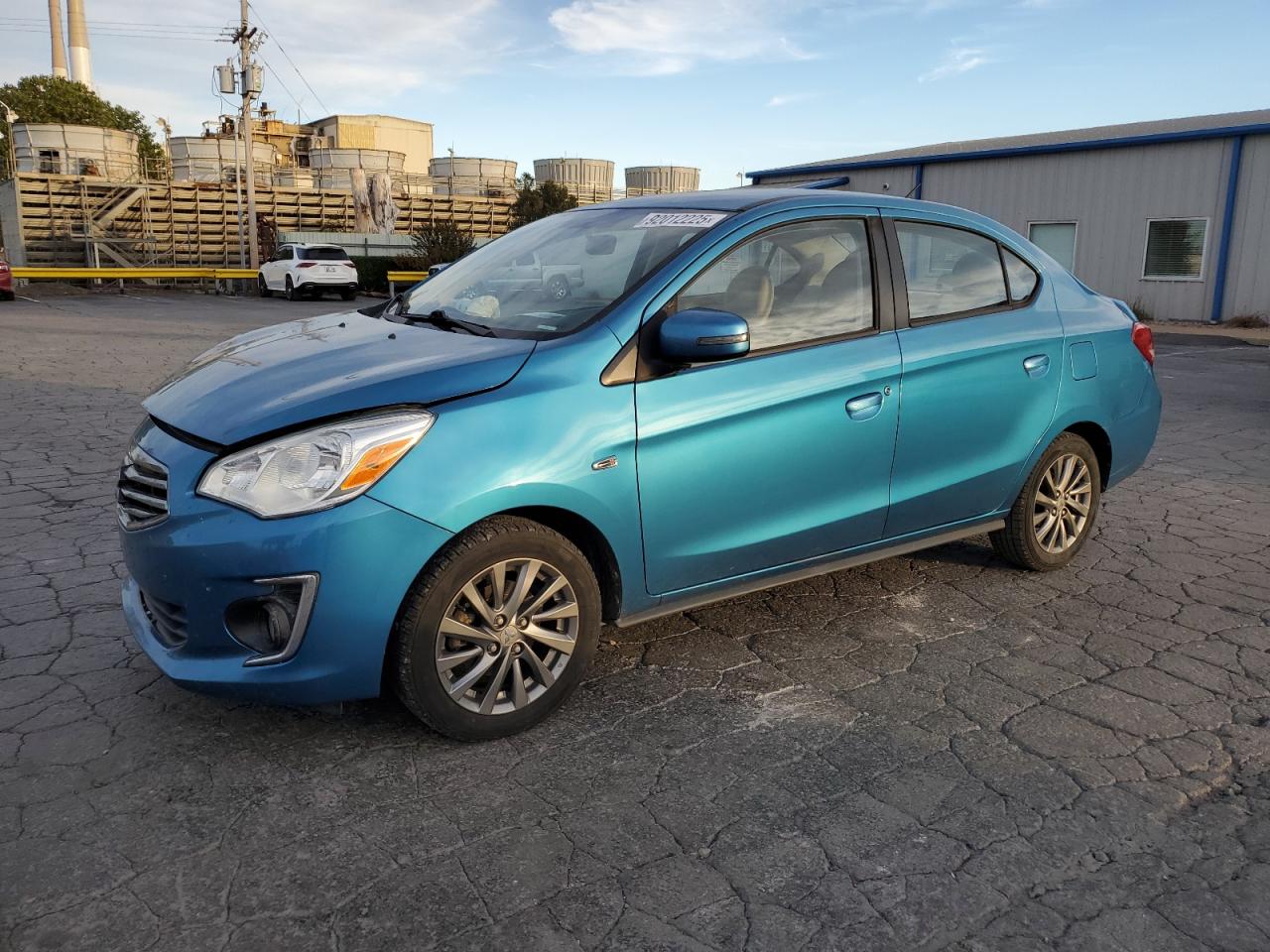 Lot #3301885464 2019 MITSUBISHI MIRAGE G4