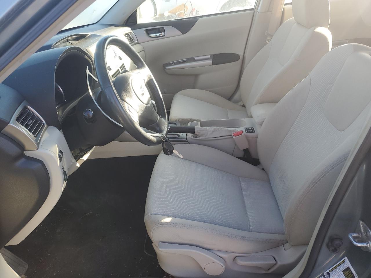 Lot #3286935812 2009 SUBARU IMPREZA OU