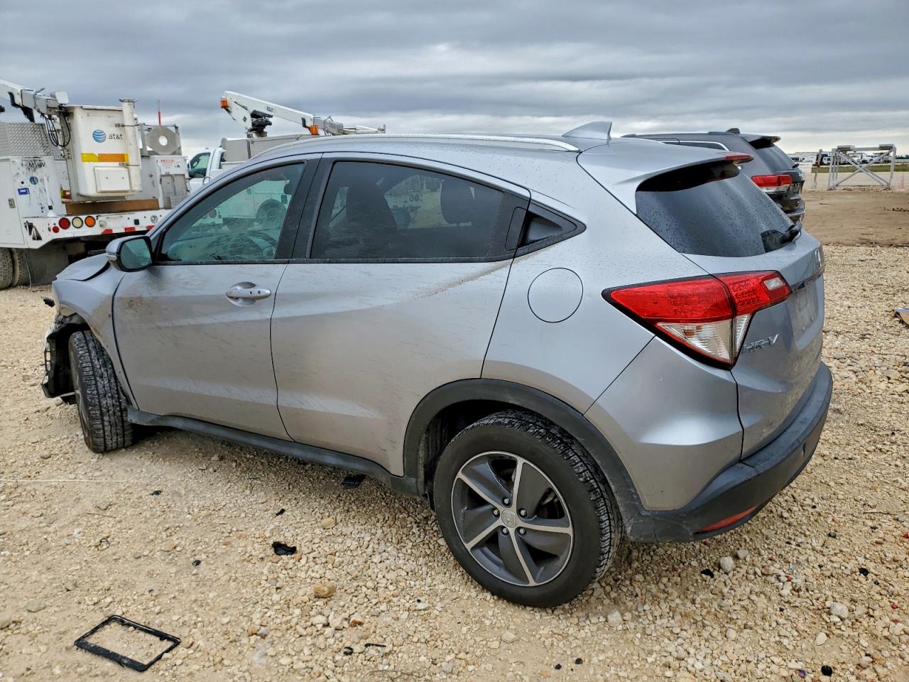 Lot #3311595763 2021 HONDA HR-V EX