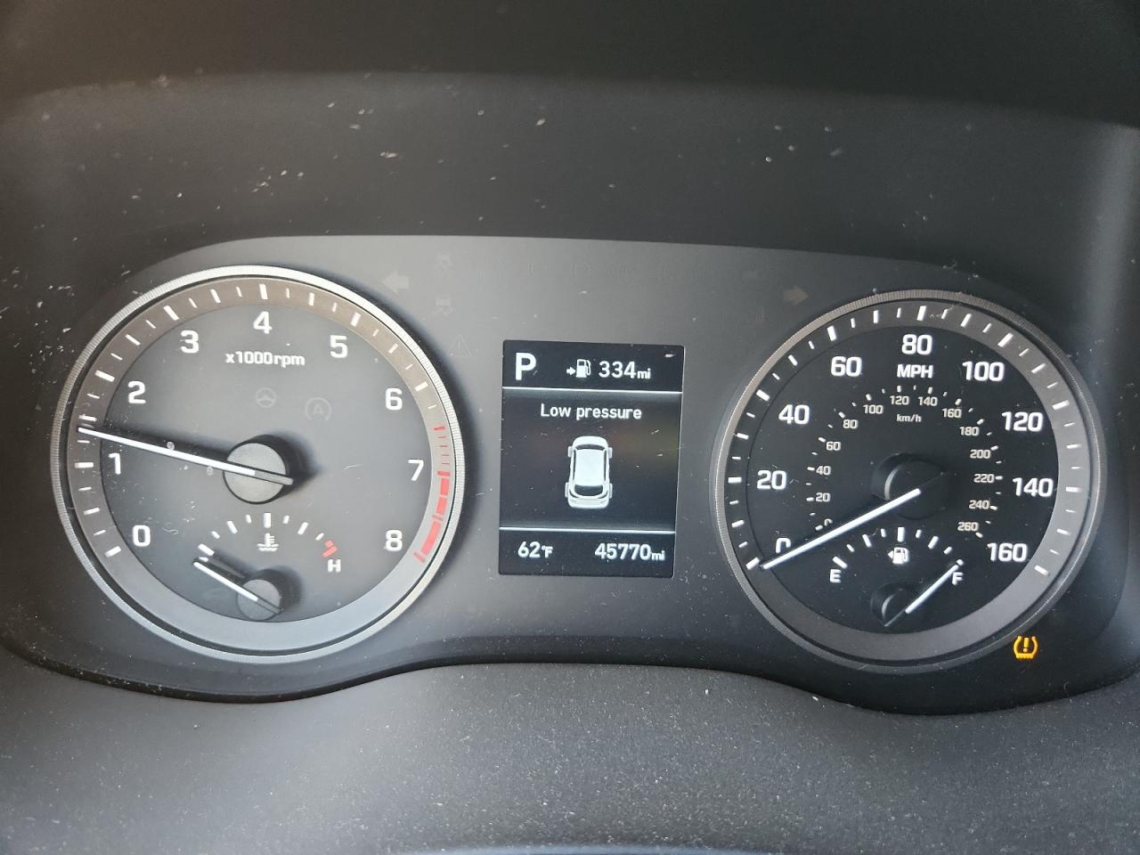 Lot #3310426955 2021 HYUNDAI TUCSON SE