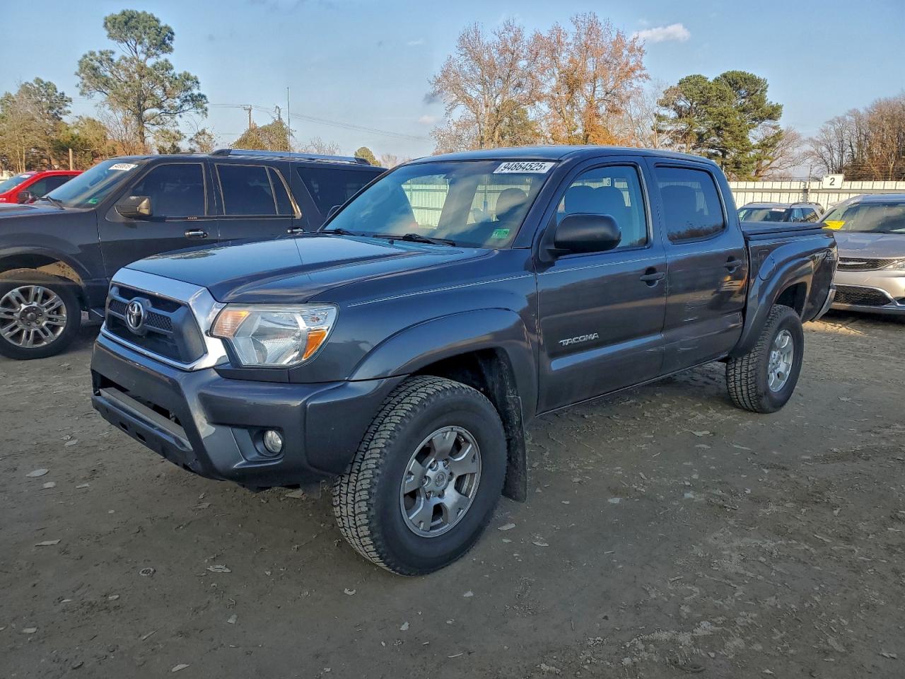 TOYOTA TACOMA DOUBLE CAB
