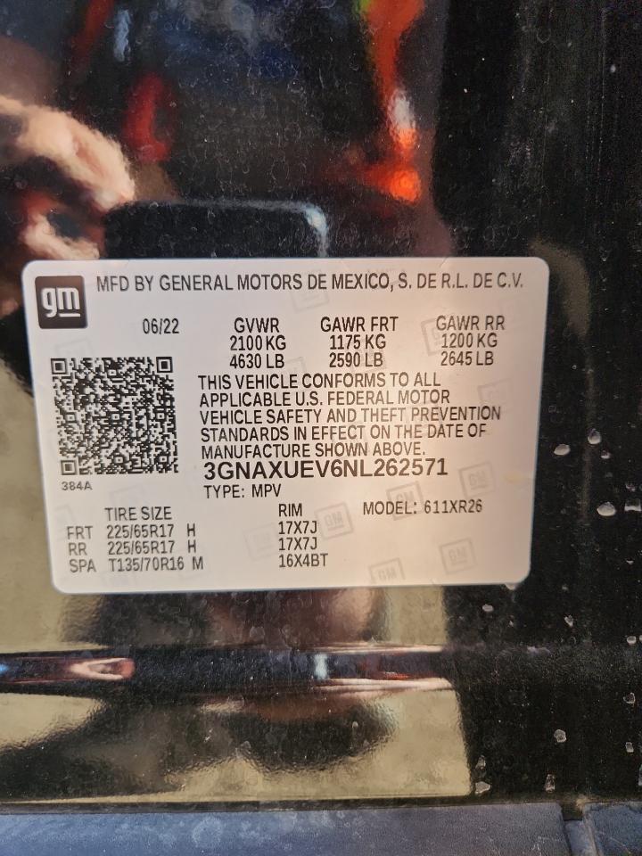 CHEVROLET EQUINOX LT