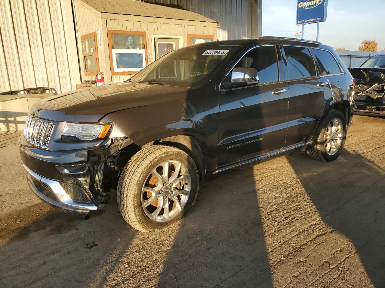 JEEP GRAND CHEROKEE SUMMIT