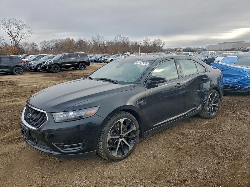 Global Auto Auctions: 2015 FORD TAURUS SHO