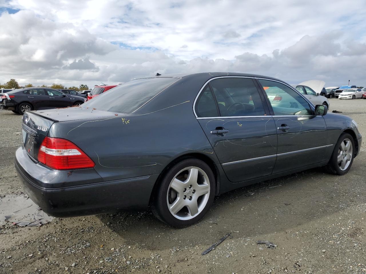 Lot #3287692017 2005 LEXUS LS 430