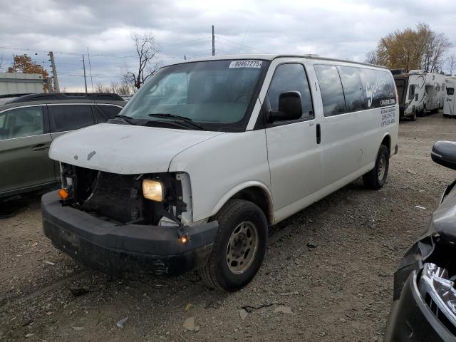 Global Auto Auctions: 2008 CHEVROLET EXPRESS G3