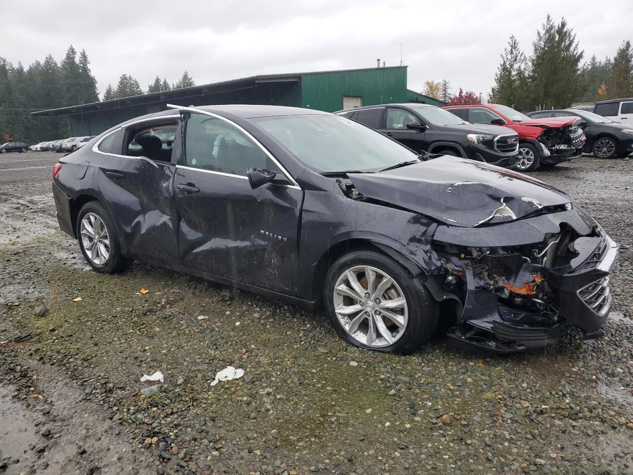 Lot #3318906917 2023 CHEVROLET MALIBU LT