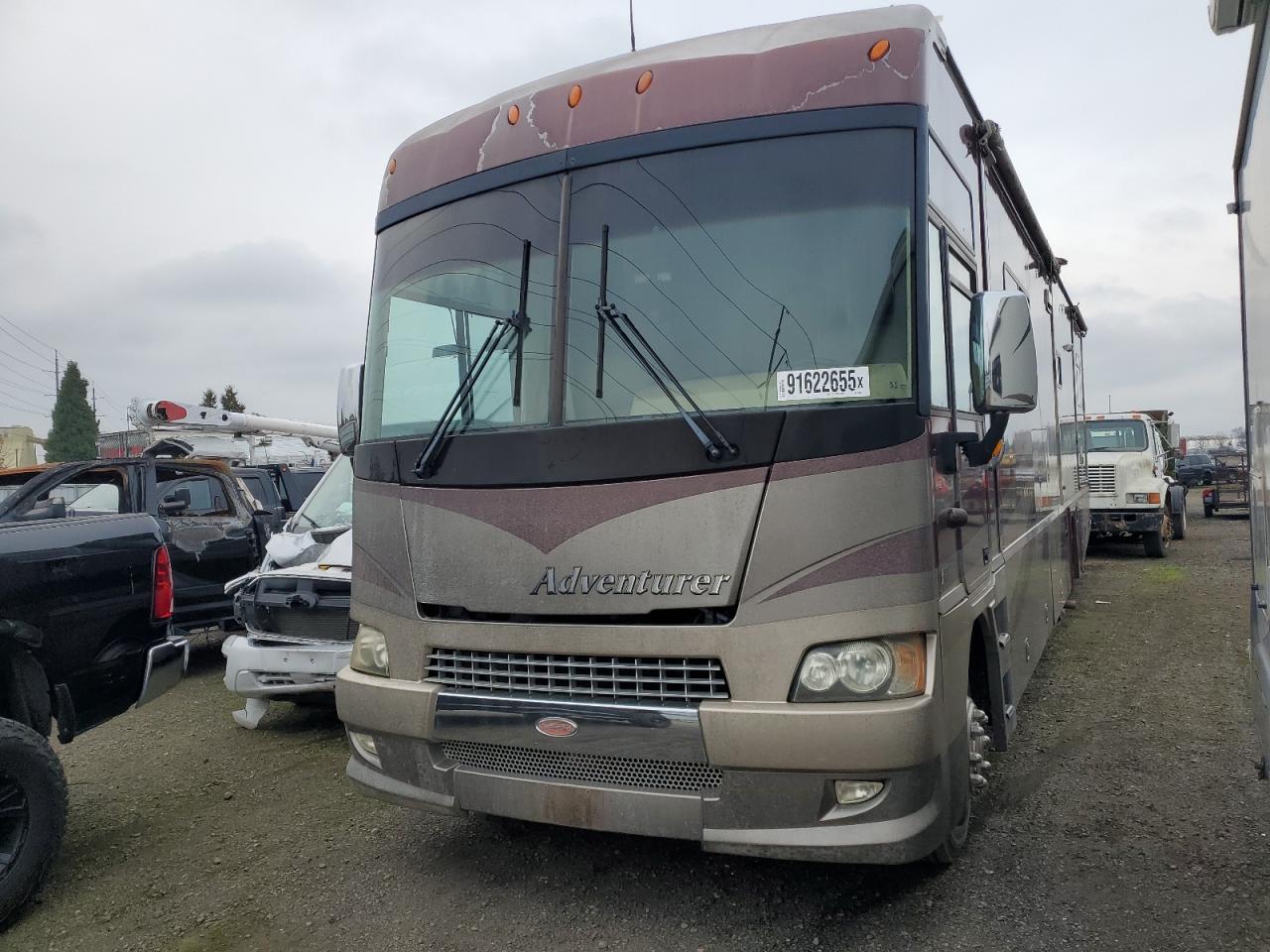 Lot #3286561148 2006 WORKHORSE CUSTOM CHASSIS MOTORHOME