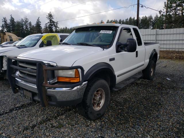 Global Auto Auctions: 2000 FORD F350 SRW S