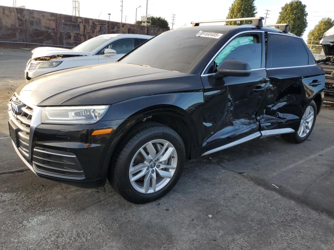 Lot #3309608564 2020 AUDI Q5 PREMIUM