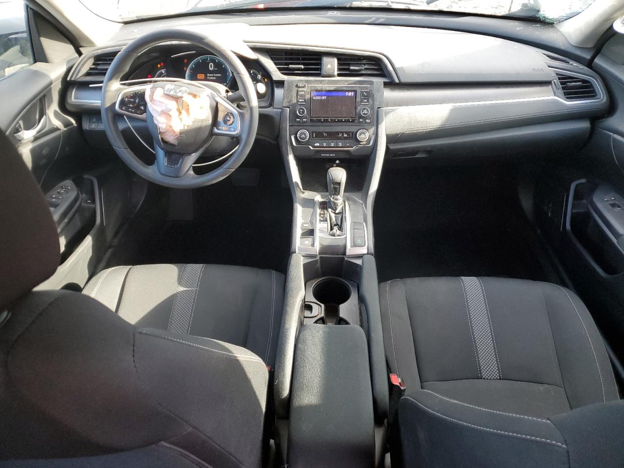 Lot #3301817345 2019 HONDA CIVIC LX