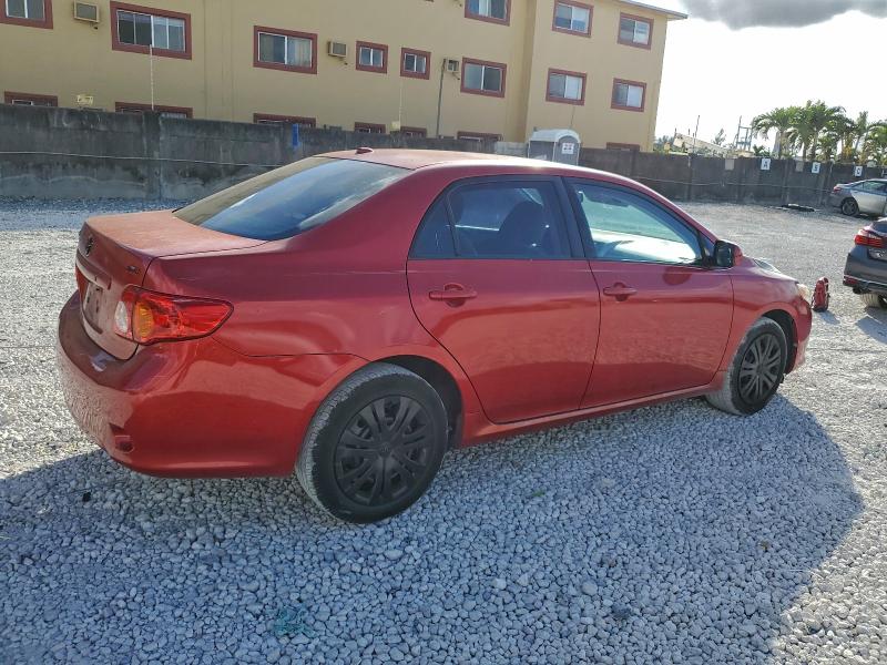 2009 TOYOTA COROLLA BA #3301751361