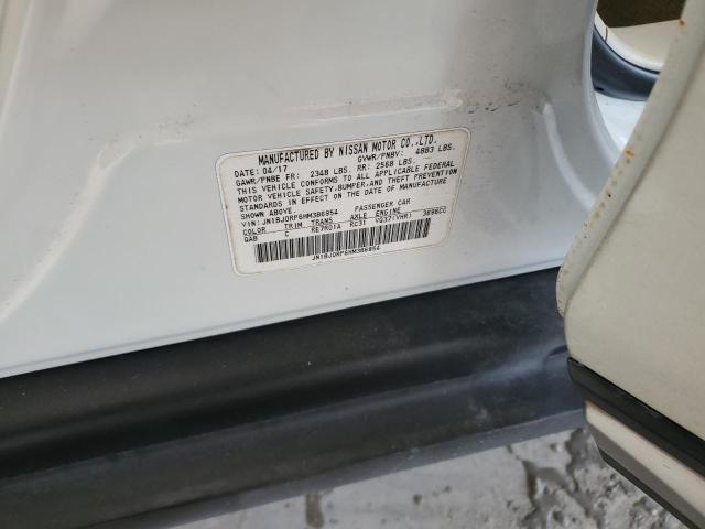 2017 INFINITI QX50 - JN1BJ0RP6HM386954