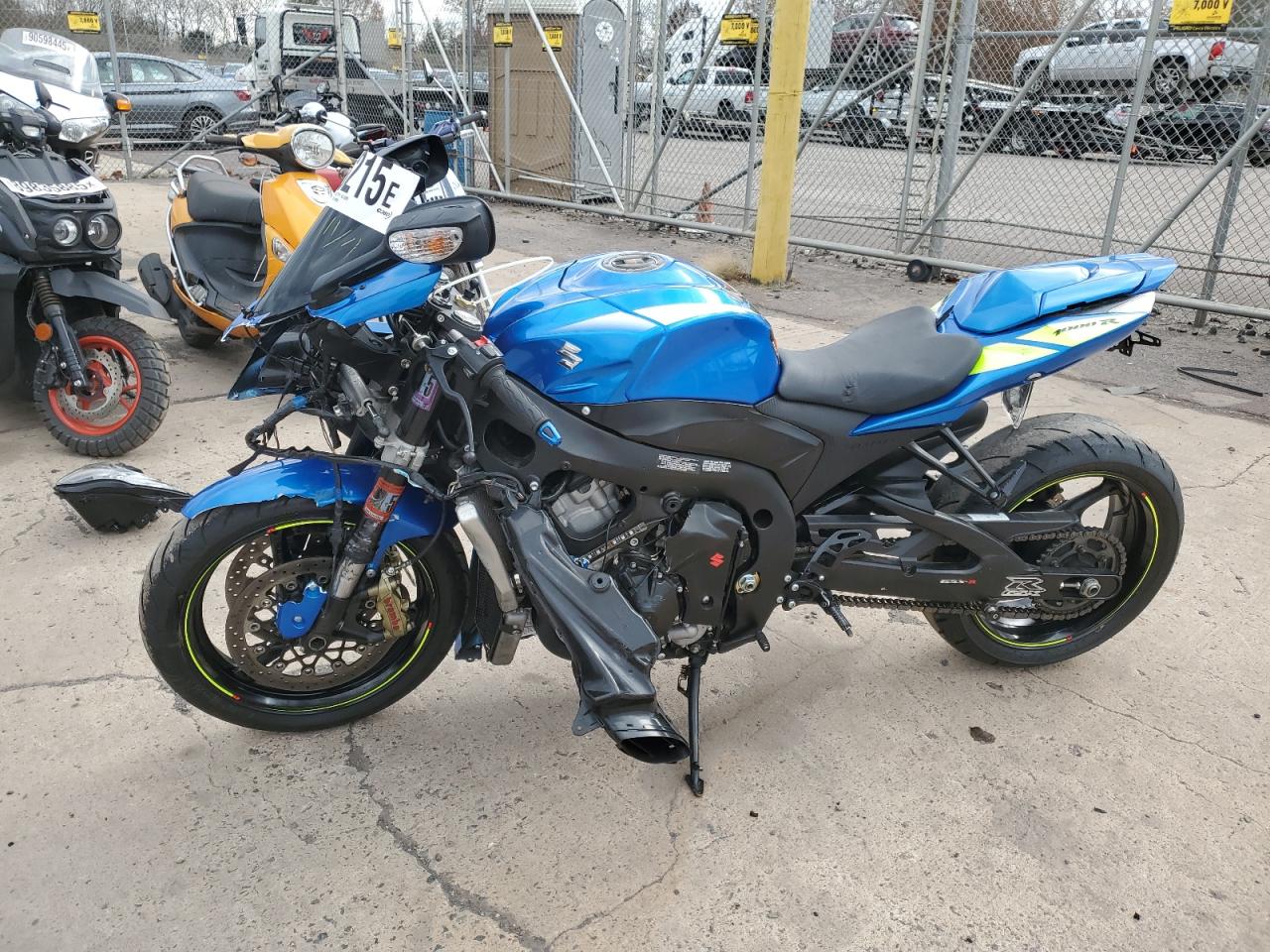 Lot #3301983470 2015 SUZUKI GSX-R1000