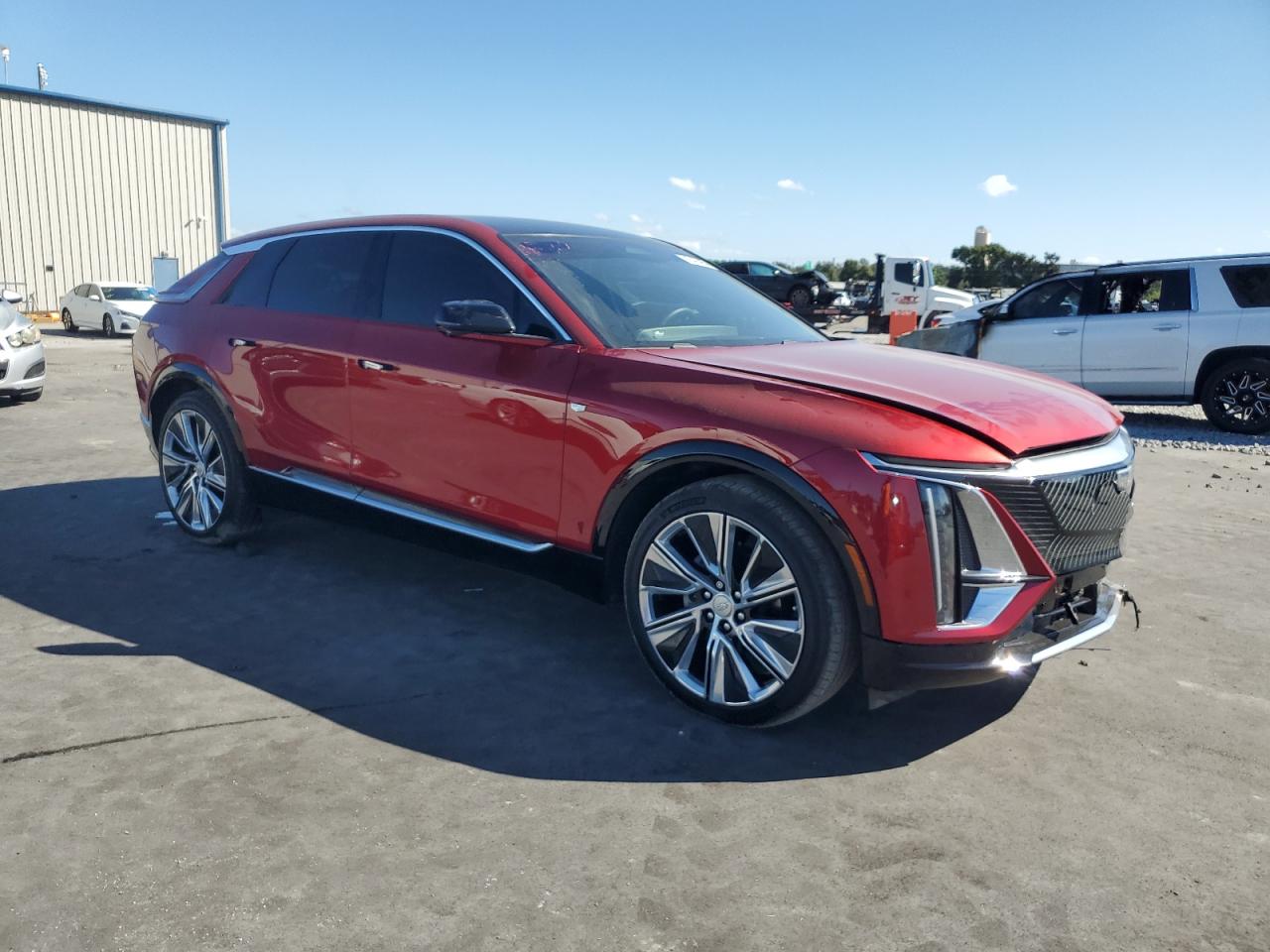 CADILLAC LYRIQ LUXURY