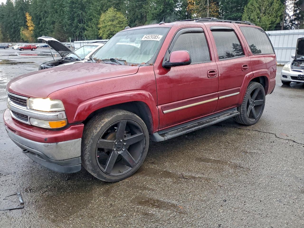 Lot #3297068500 2005 CHEVROLET TAHOE K150