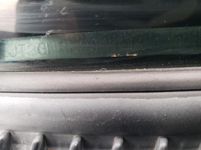 2000 TOYOTA 4RUNNER SR #3286895241