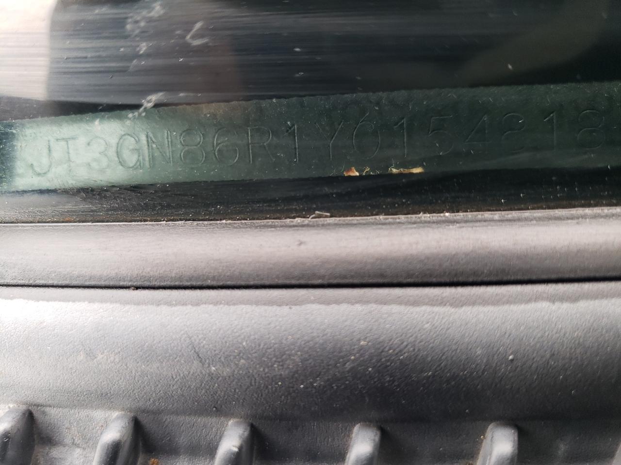 Lot #3286895241 2000 TOYOTA 4RUNNER SR