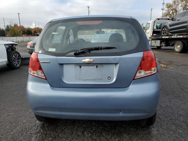 2006 CHEVROLET AVEO BASE #3282645303