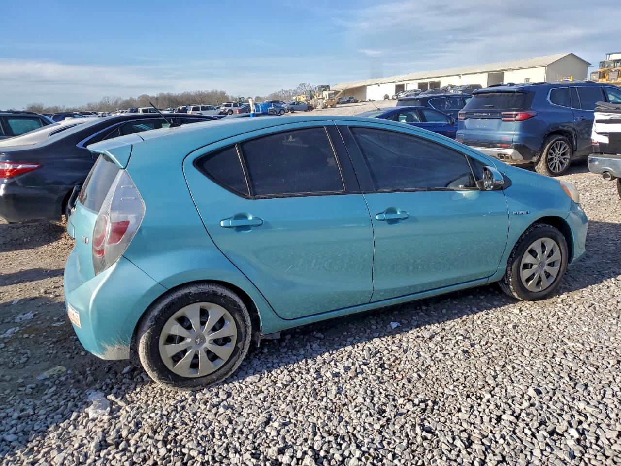 TOYOTA PRIUS C