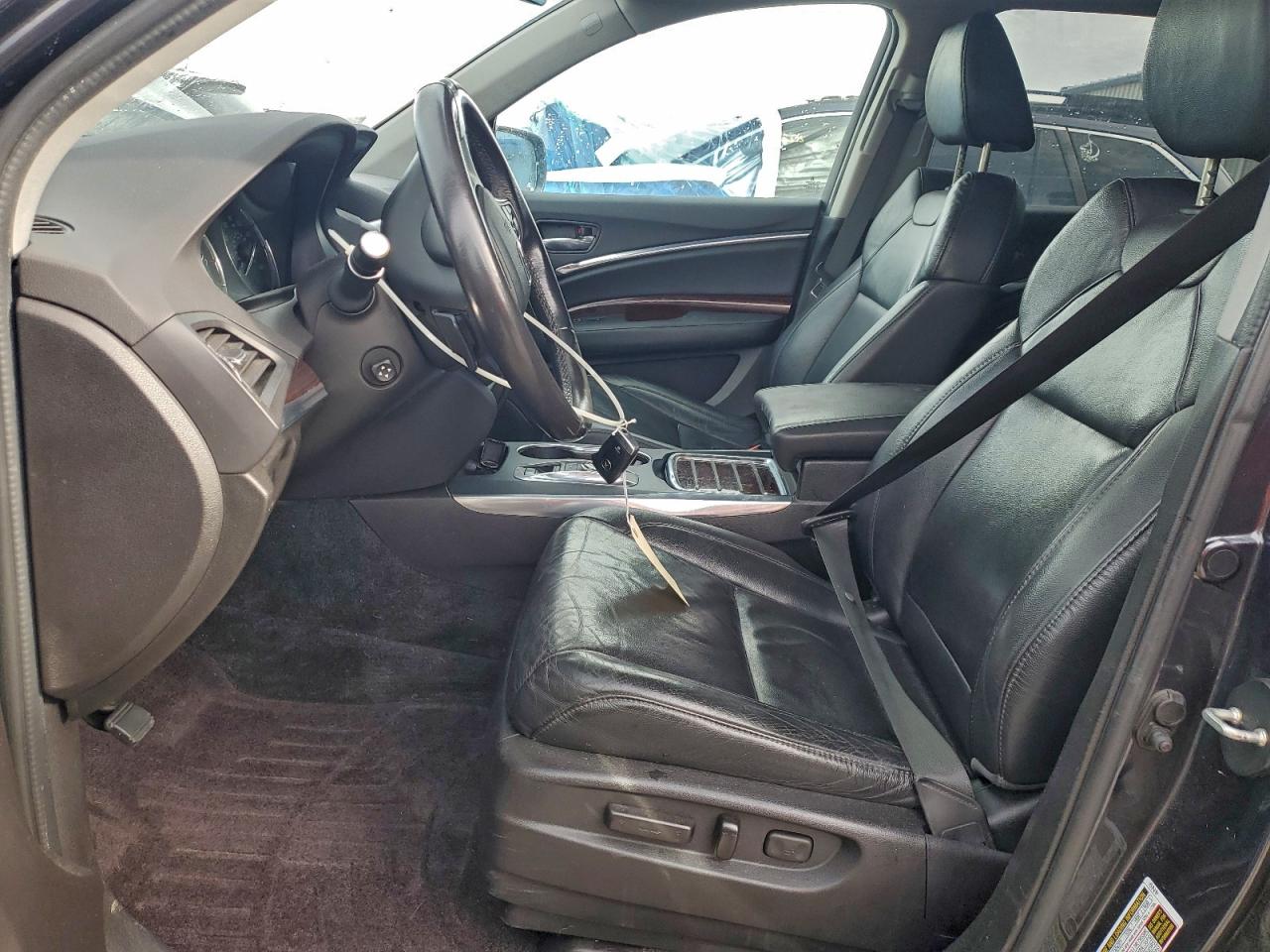 ACURA MDX TECHNOLOGY