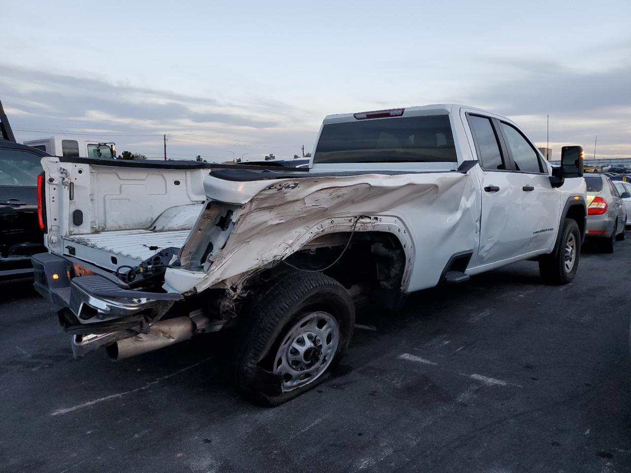 GMC SIERRA K2500 HEAVY DUTY