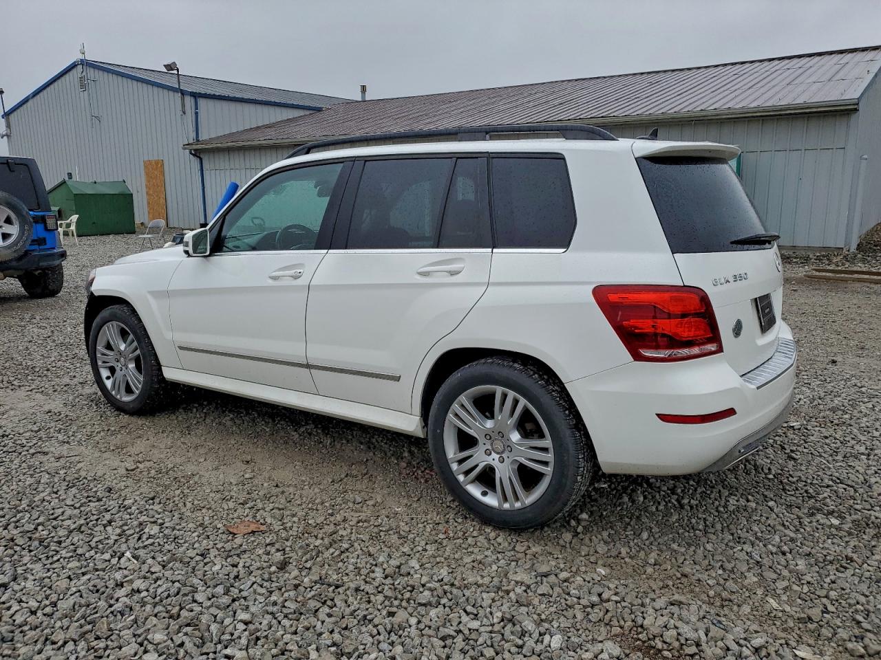 MERCEDES-BENZ GLK-CLASS 350 4MATIC