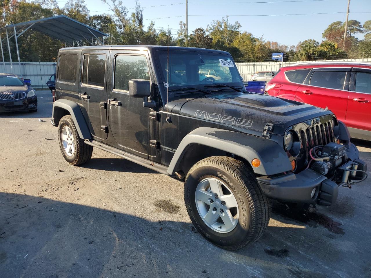 JEEP WRANGLER SAHARA