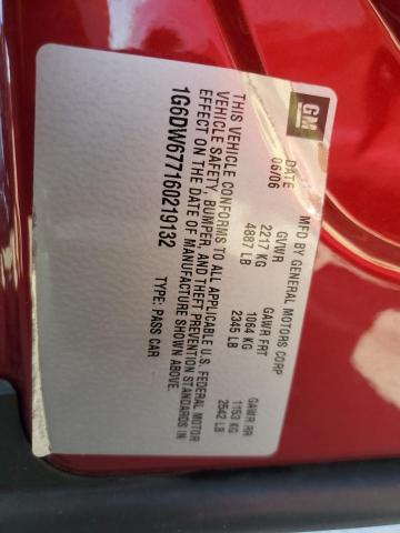 2006 CADILLAC STS #3305325339