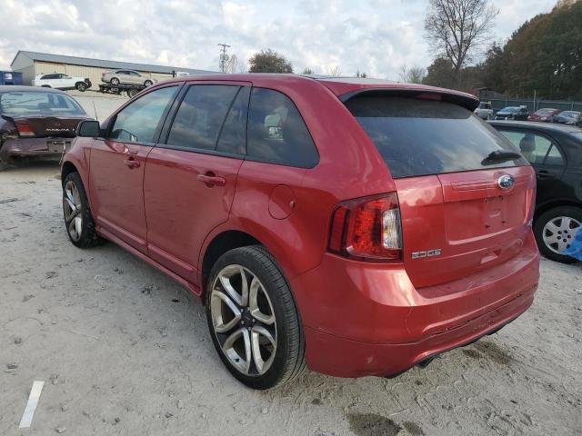 2012 FORD EDGE SPORT #3282565867